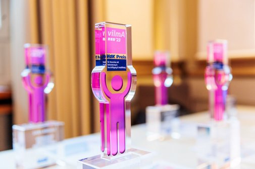 Pokal VdK-Preis vilmA