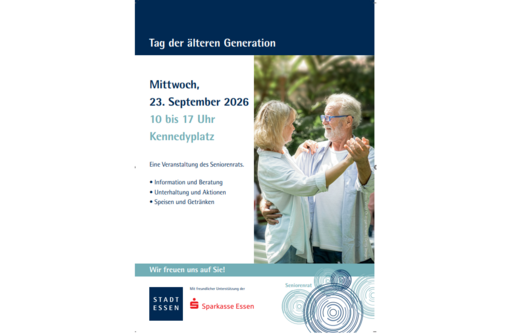 Tag der älteren Generation Poster Tag der älteren Generation