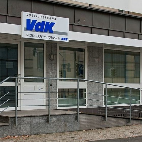 Kreisgeschäftsstelle Siegen-Olpe-Wittgenstein Außenansicht der Kreisgeschäftsstelle in Siegen-Olpe-Wittgenstein