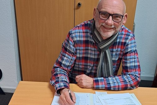 Bild vom Sozialberater Jörgen Steinbrink
