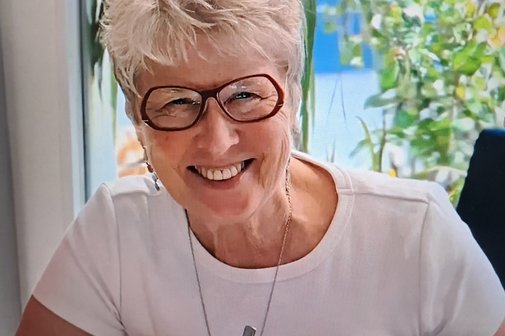 Bild zeigt die Sozialberaterin Bianka Schweser