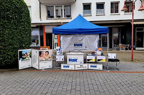 Infostand Stadtfest