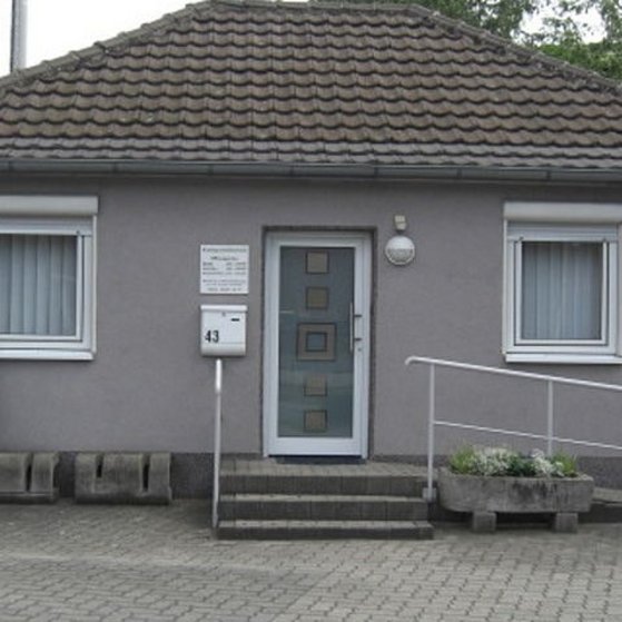 Weihnachtsgruß Außenansicht der Kreisgeschäftsstelle Warendorf