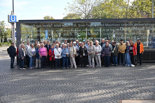 Gruppenbild der Teilnehmer in Bonn