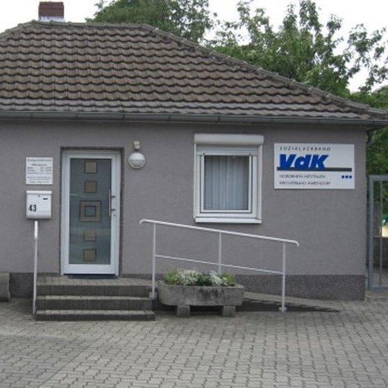 Kreisgeschäftsstelle Warendorf Gebäude der VdK-Kreisgeschäftsstelle Warendorf